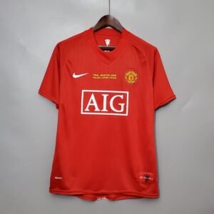 Retro Manchester United 07-08