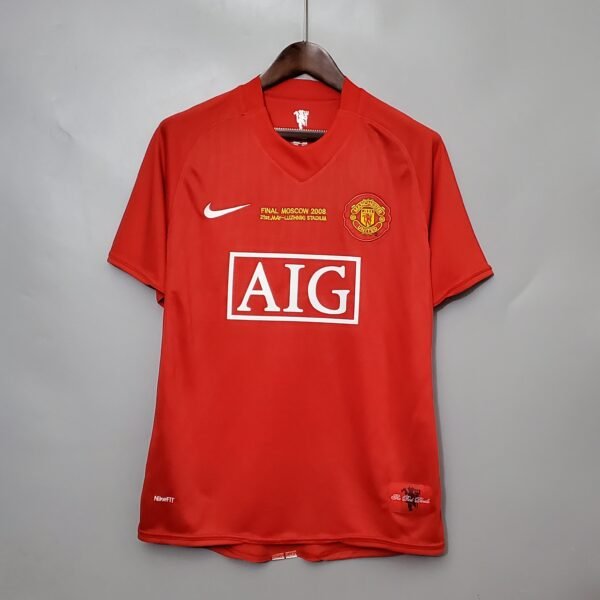 Retro Manchester United 07-08