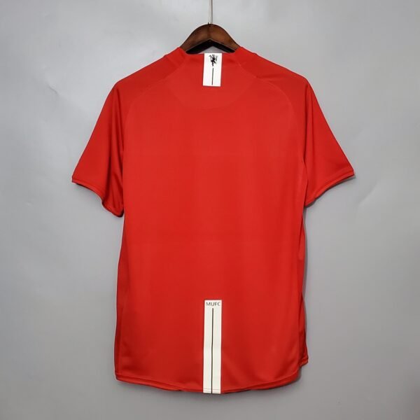 Retro Manchester United 07-08 - Imagen 2