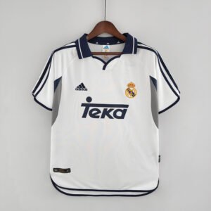 Retro Real Madrid 00-01