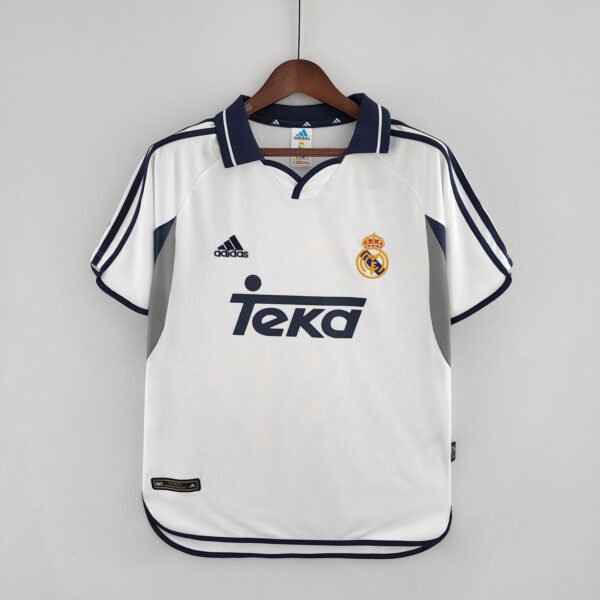 Retro Real Madrid 00-01