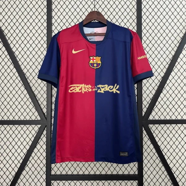 FC Barcelona x Travis scott