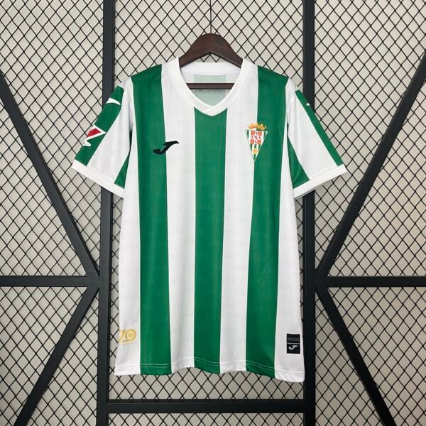 Equipación Local Córdoba 24-25