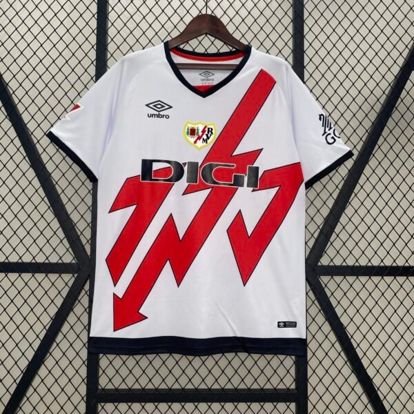 Equipación Local Rayo Vallecano 24-25