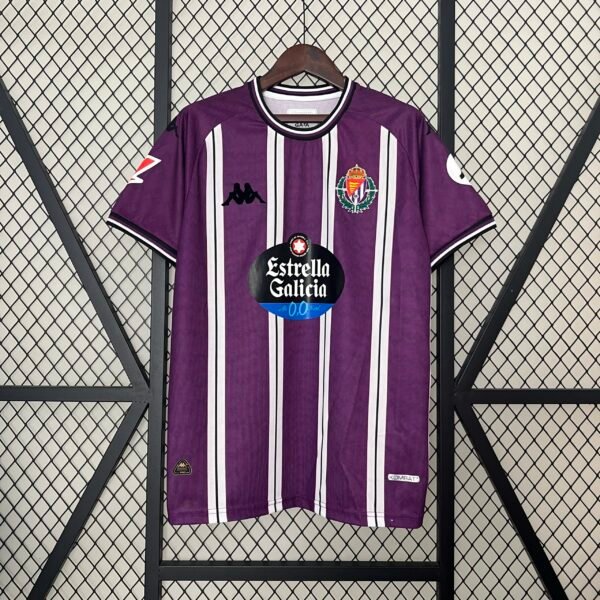 Equipación Local Valladolid 24-25