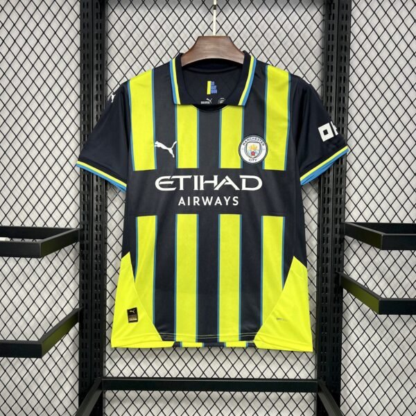 Equipación Visitante Manchester City 24-25