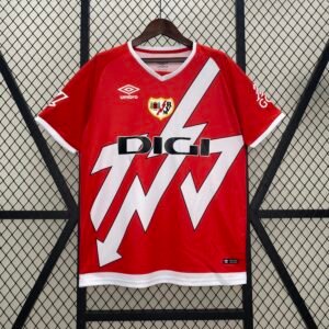 Equipación Visitante Rayo Vallecano 24-25