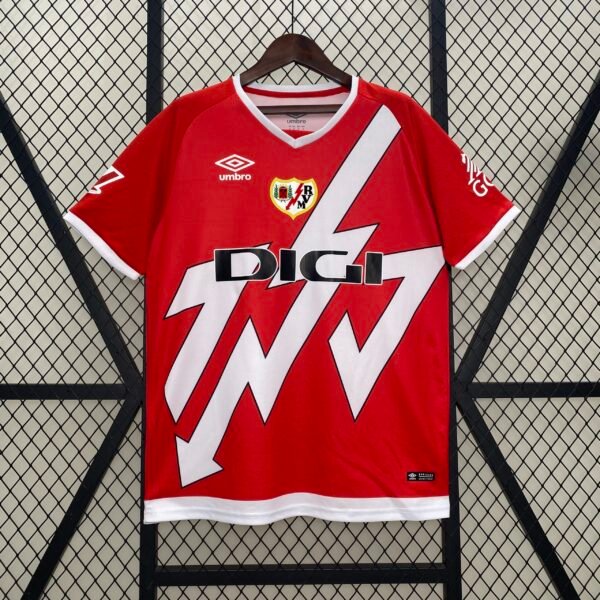 Equipación Visitante Rayo Vallecano 24-25