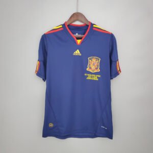 Equipación Visitante España 2010
