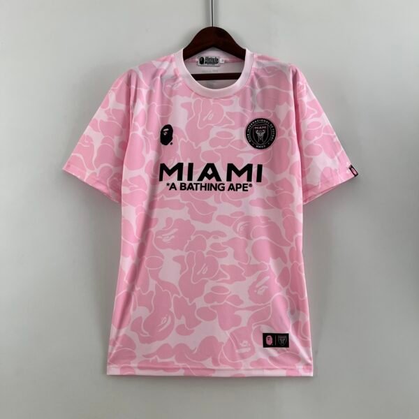 Inter de Miami X Bape