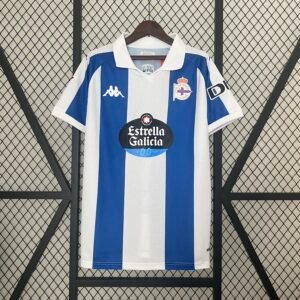 Equipación Local Deportivo de la Coruña 24-25