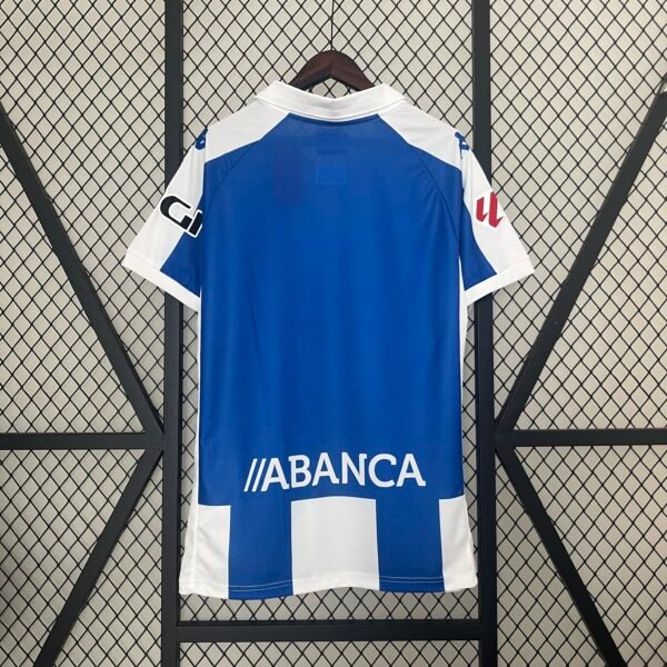 Equipación Local Deportivo de la Coruña 24-25 - Imagen 2