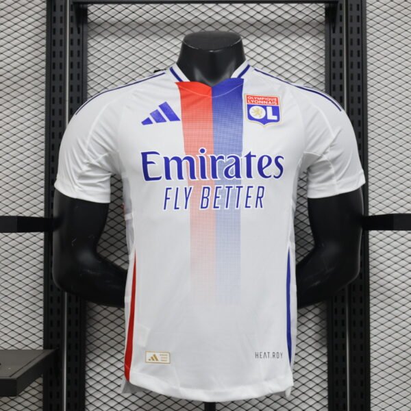 Equipación Local Olympique de Lyon 24-25
