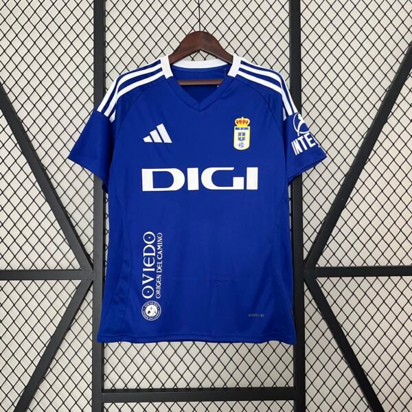 Equipación Local Real Oviedo 24-25