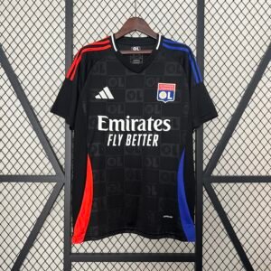 Equipación Visitante Olympique de Lyon 24-25