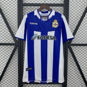 Retro deportivo de la Coruña 03-04