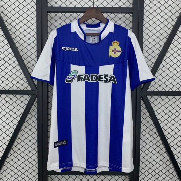 Retro deportivo de la Coruña 03-04