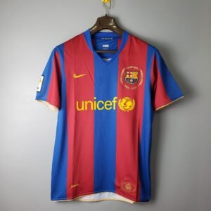 Retro FC Barcelona 07-08