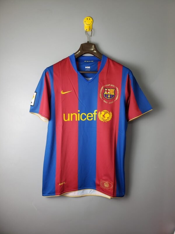Retro FC Barcelona 07-08