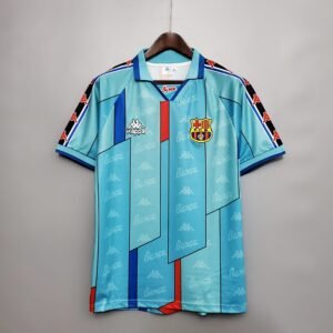 Retro FC Barcelona visitante 96-97