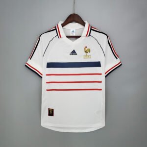 Retro Francia 1998 visitante