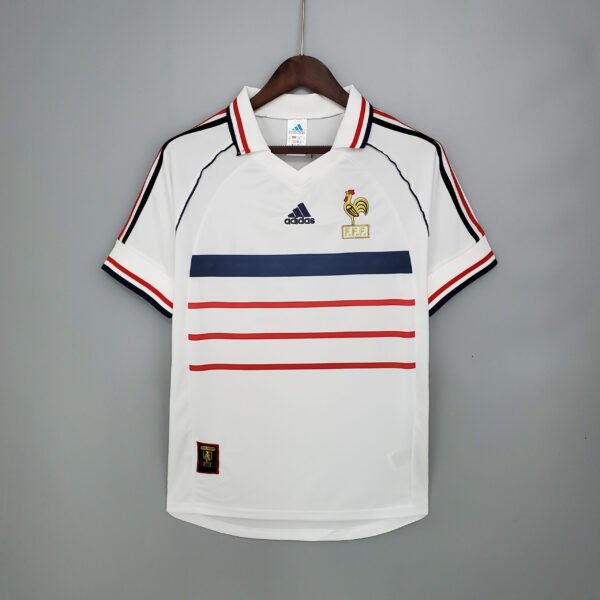 Retro Francia 1998 visitante
