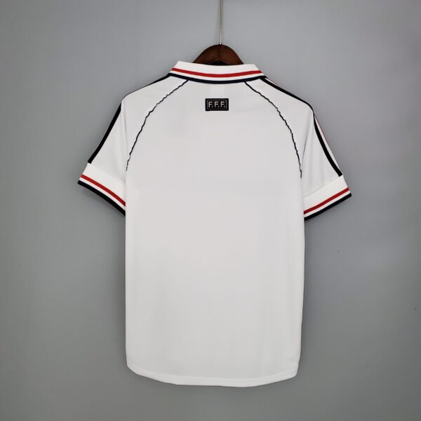 Retro Francia 1998 visitante - Imagen 2