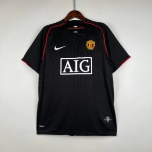 Retro Manchester United 07-08 Black