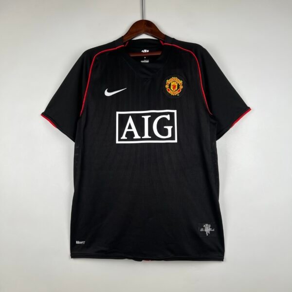 Retro Manchester United 07-08 Black
