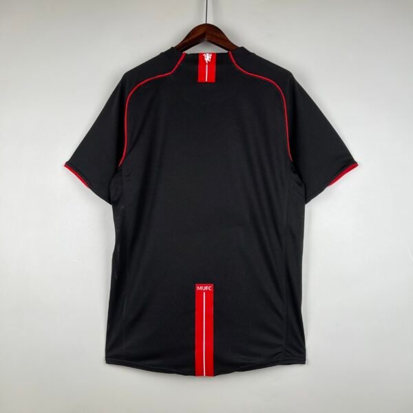 Retro Manchester United 07-08 Black - Imagen 2