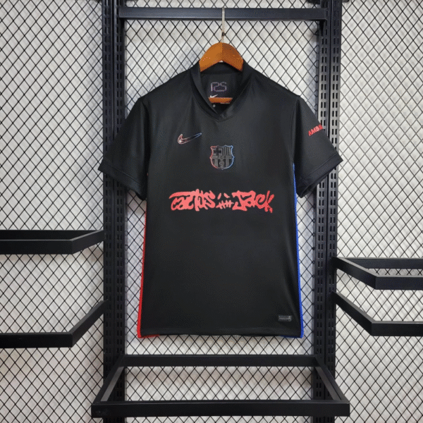 FC Barcelona X Travis Scott Visitante