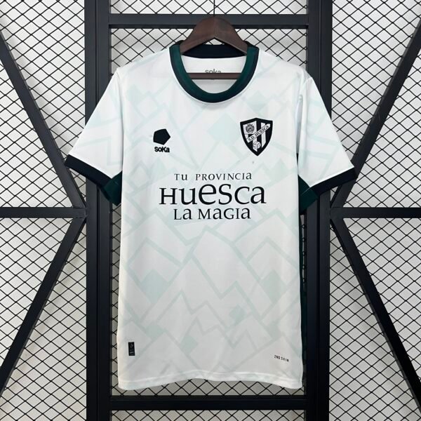 Equipación Visitante Huesca 24-25