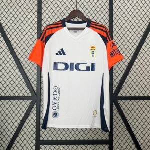 Equipación Visitante Real Oviedo 24-25