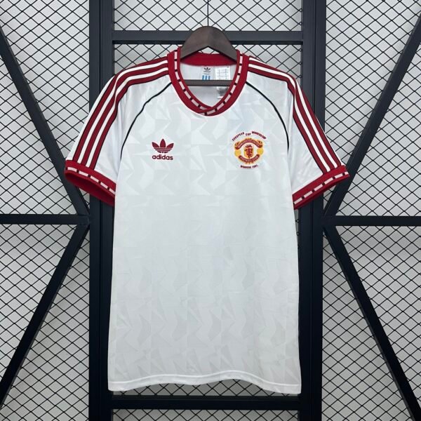 Retro Manchester United 1991 visitante