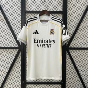 Equipación Local Real Madrid 25-26