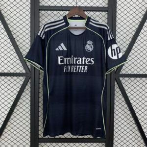 Equipación Visitante Real Madrid 25-26