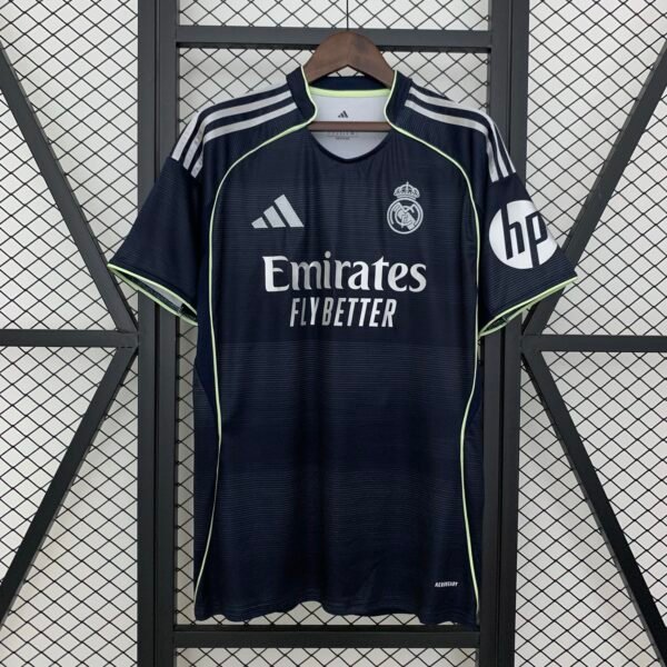 Equipación Visitante Real Madrid 25-26