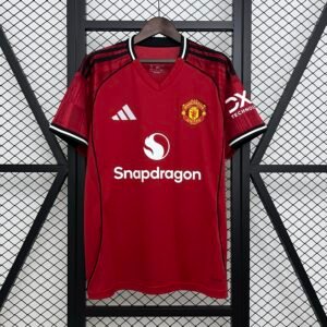 Equipación Local Manchester United 25-26