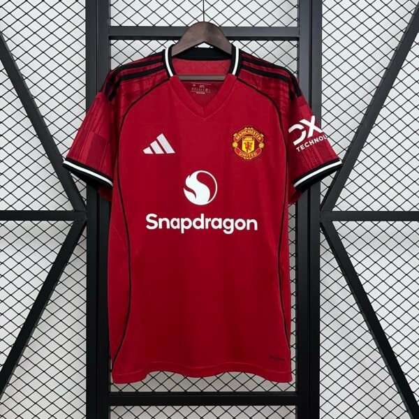 Equipación Local Manchester United 25-26