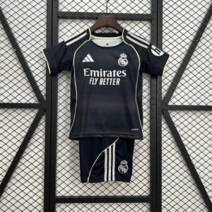 Equipación Visitante Real Madrid 25-26