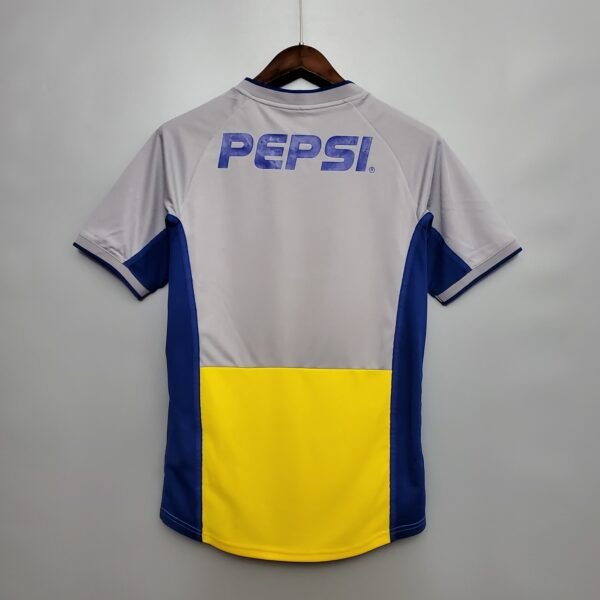 Retro Visitante Boca 2002 - Imagen 2