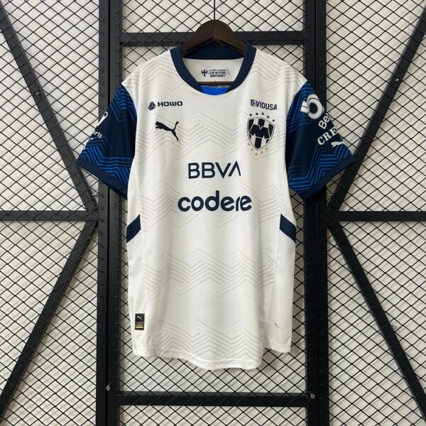 Equipación Visitante Monterrey 24-25