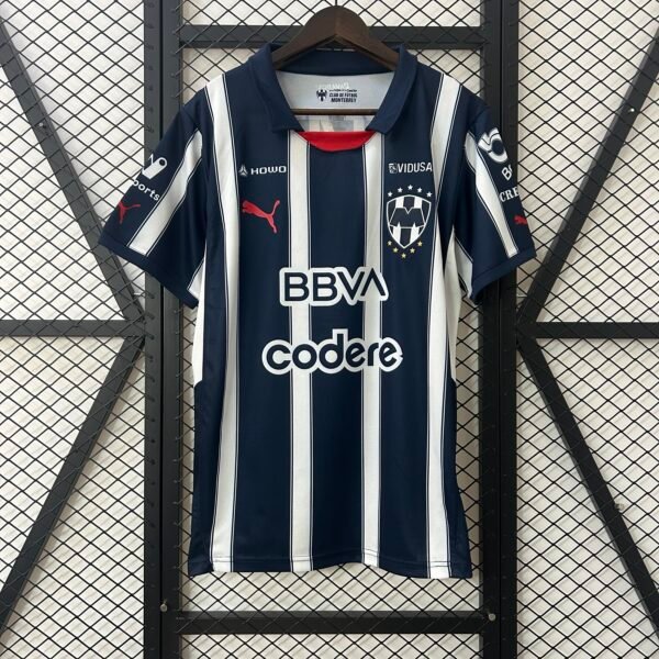 Equipación Local Monterrey 24-25