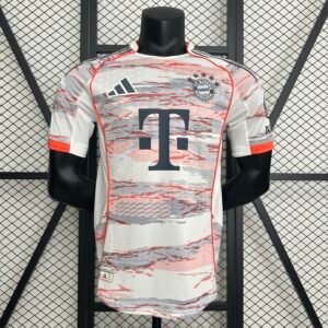 Equipación Visitante Bayern de Munich 25-26