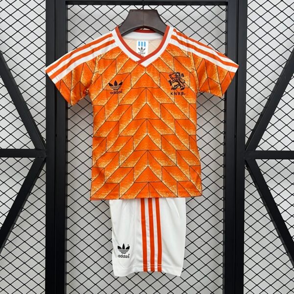 Equipación Local Holanda 1998