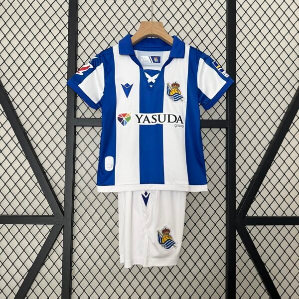Equipación Local Real Sociedad 24-25