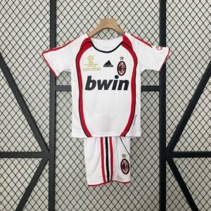 Equipación Visitante AC Milan 06-07