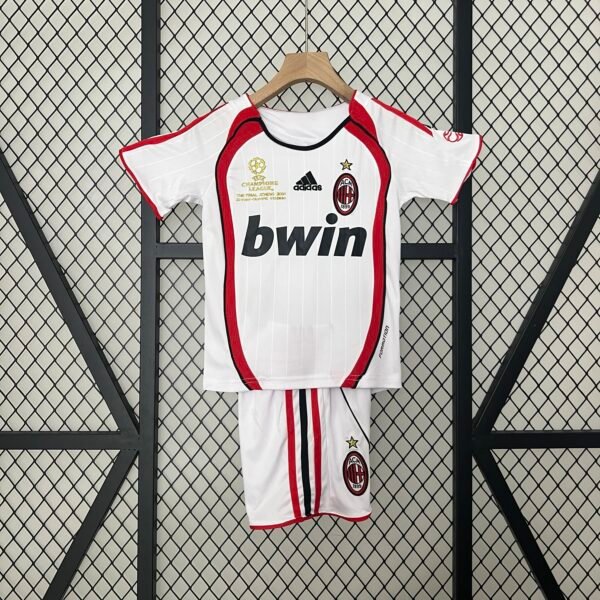 Equipación Visitante AC Milan 06-07