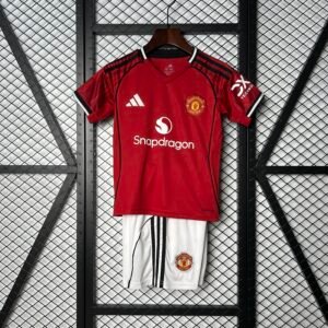 Equipación Local Manchester United 25-26