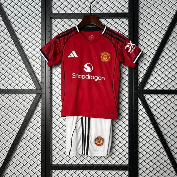 Equipación Local Manchester United 25-26